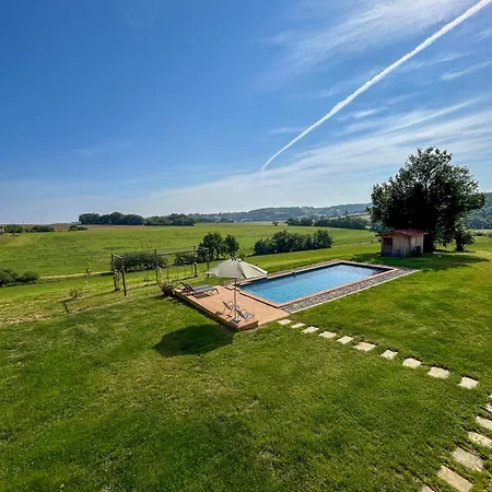 Maison Puchouaou 8 Ou 12 Personnes Avec Piscine Privee Dom wakacyjny