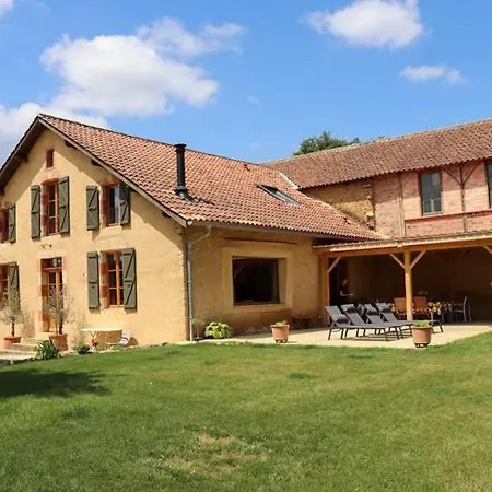 Maison Puchouaou 8 Personnes Montesquiou