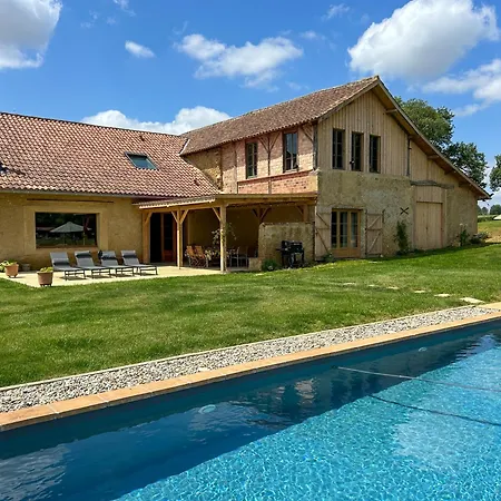 Maison Puchouaou 8 Personnes Montesquiou