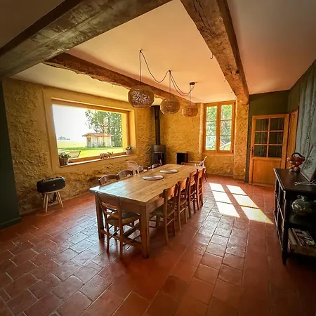 Maison Puchouaou 8 Ou 12 Personnes Avec Piscine Privee Montesquiou