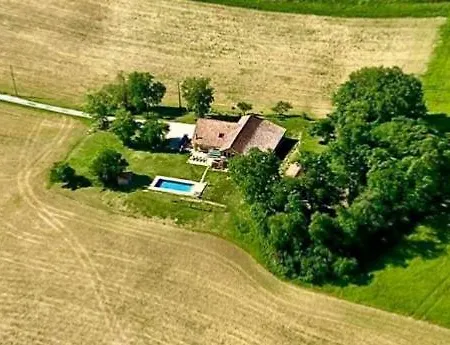 Maison Puchouaou 8 Ou 12 Personnes Avec Piscine Privee Montesquiou