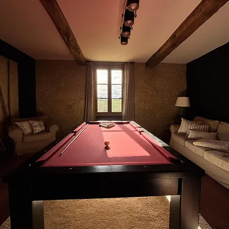 Holiday home Maison Puchouaou 8 Ou 12 Personnes Avec Piscine Privee Montesquiou