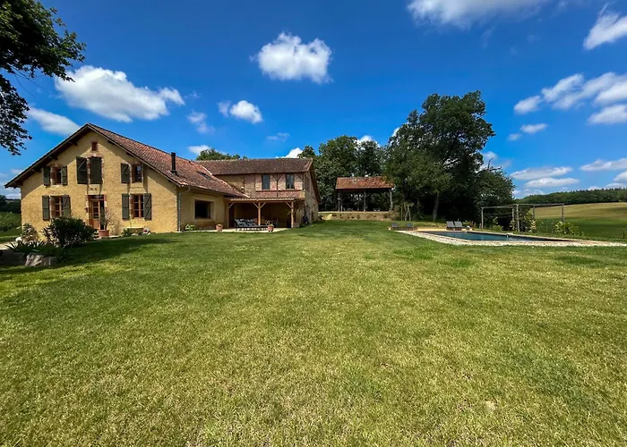Ferienhaus Maison Puchouaou 8 Ou 12 Personnes Avec Piscine Privee