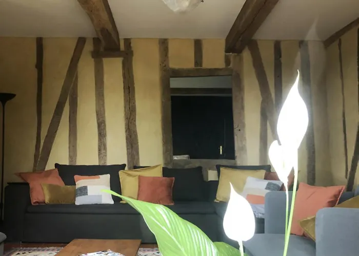 Ferienhaus Maison Puchouaou 8 Ou 12 Personnes Avec Piscine Privee Montesquiou